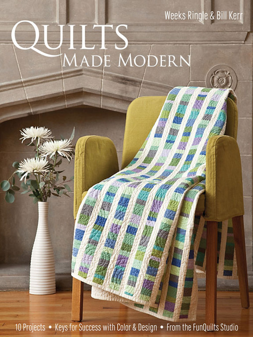 Cover image for Quilts Made Modern